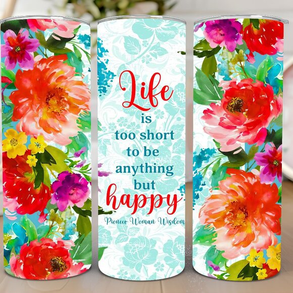 Pioneer Woman Inspired 20oz Tumbler - Picture 1 of 1